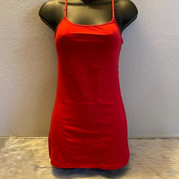 Ambiance Red Tank Top - Picture 2 of 9